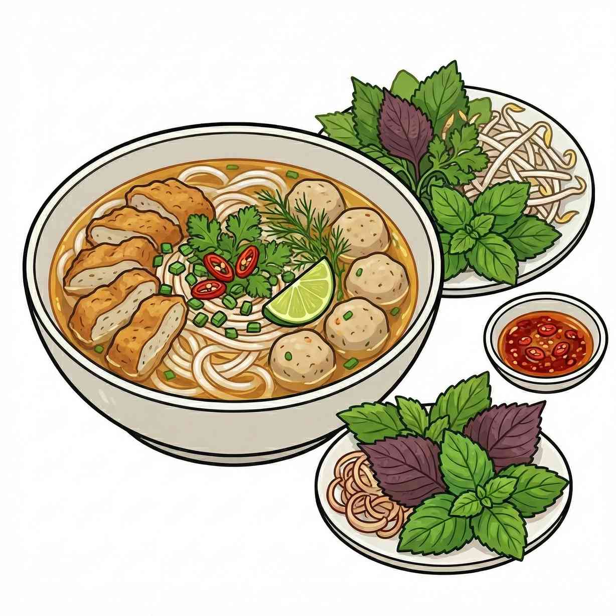 Bún Chả Cá